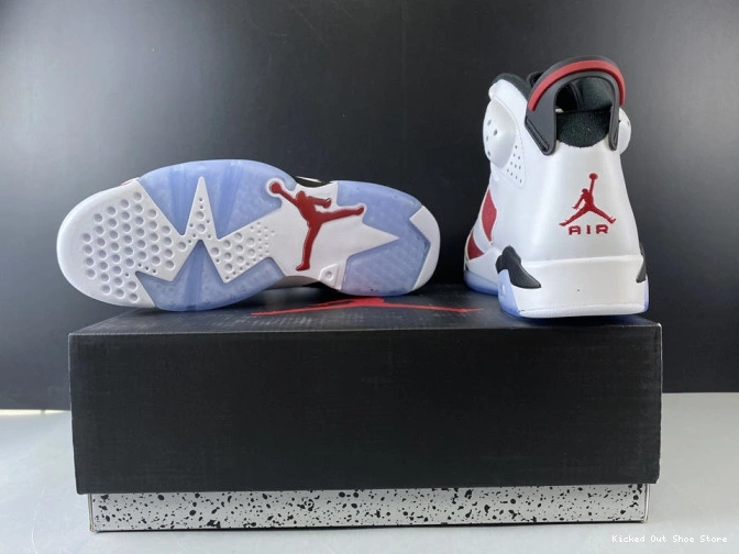 Kick Theory 384664-160 6 RETRO 'CARMINE' 2014 AIR JORDAN 0728